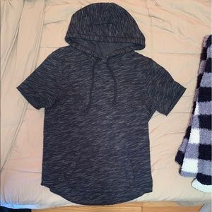 Short Sleeve Hollister Sweatshirt
